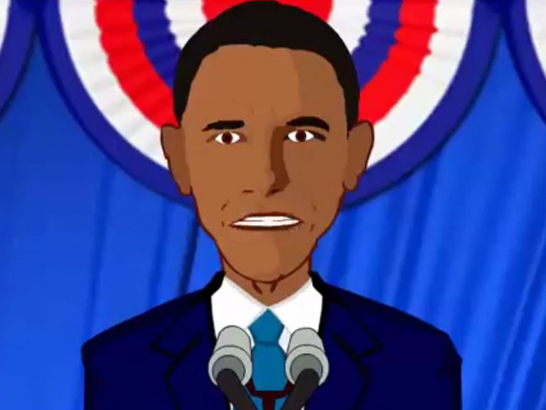 VISTA Obama Animation Video